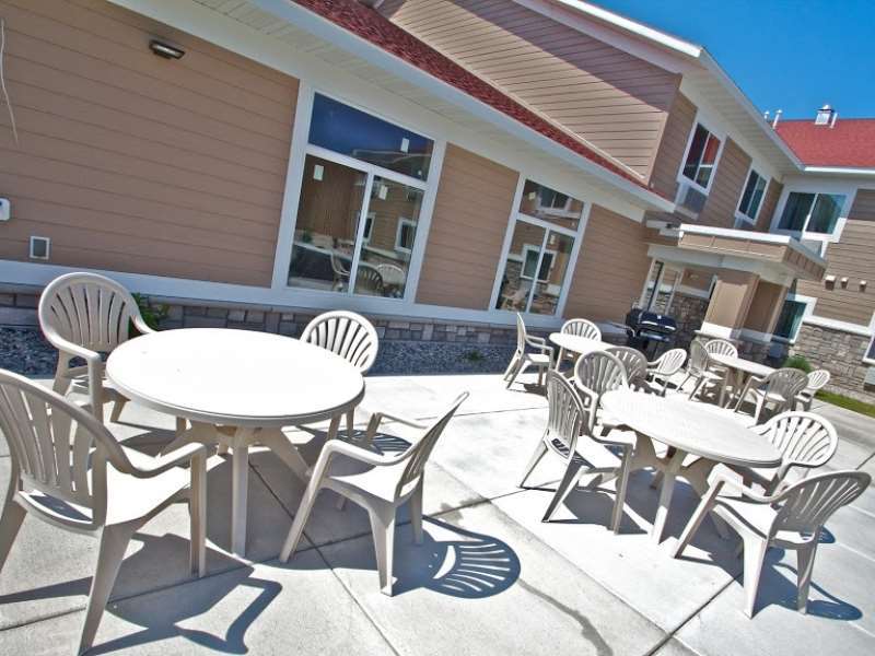 American Inn & Suites Parkers Prairie ภายนอก รูปภาพ